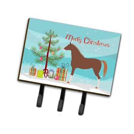Carolines Treasures Hannoverian Horse Christmas Leash or Key Holder BB9276TH68